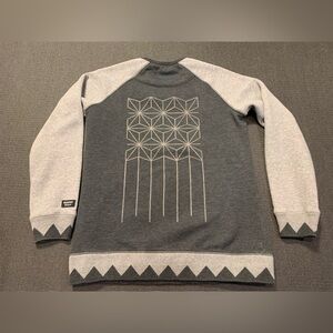 Burton Caratunk Crew Sweatshirt Size Small